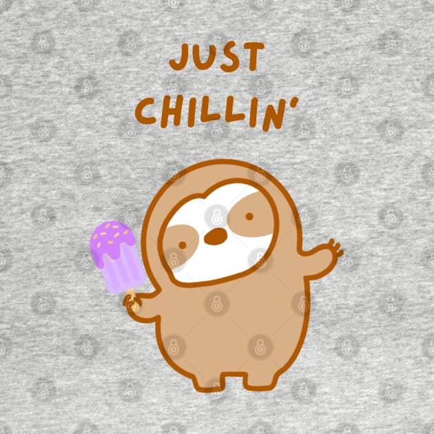 Just Chillin’ Popsicle Sloth by theslothinme